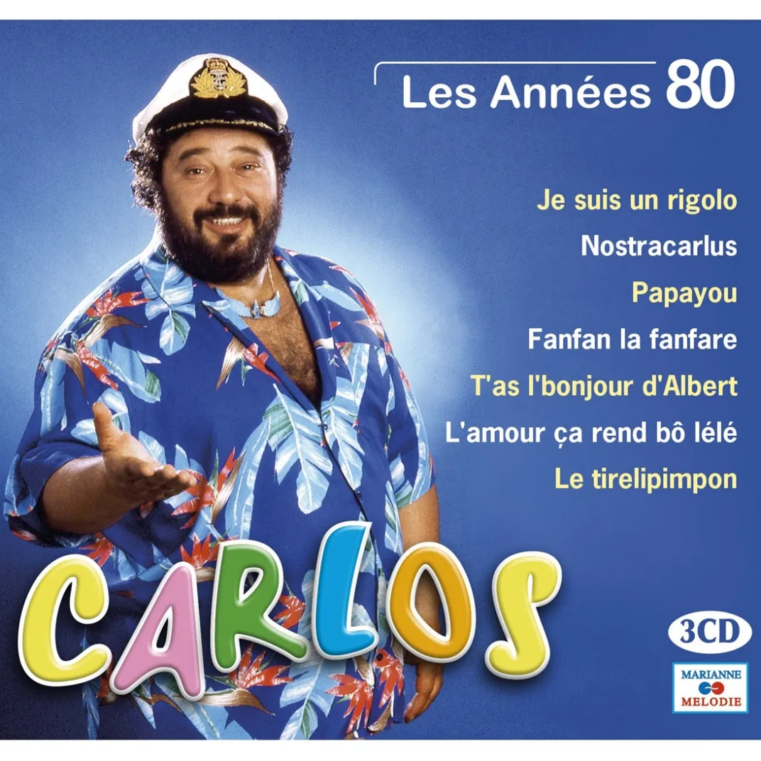 Cd, Dvd, Livres Et Jeux|Tempsl 3 cd carlos les annees 80
