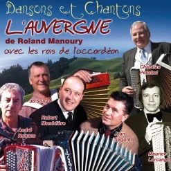Cd, Dvd, Livres Et Jeux|Tempsl CD Dansons et Chantons L'Auvergne