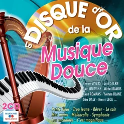 Cd, Dvd, Livres Et Jeux|Tempsl 2 cd Disque dor de la Musique Douce
