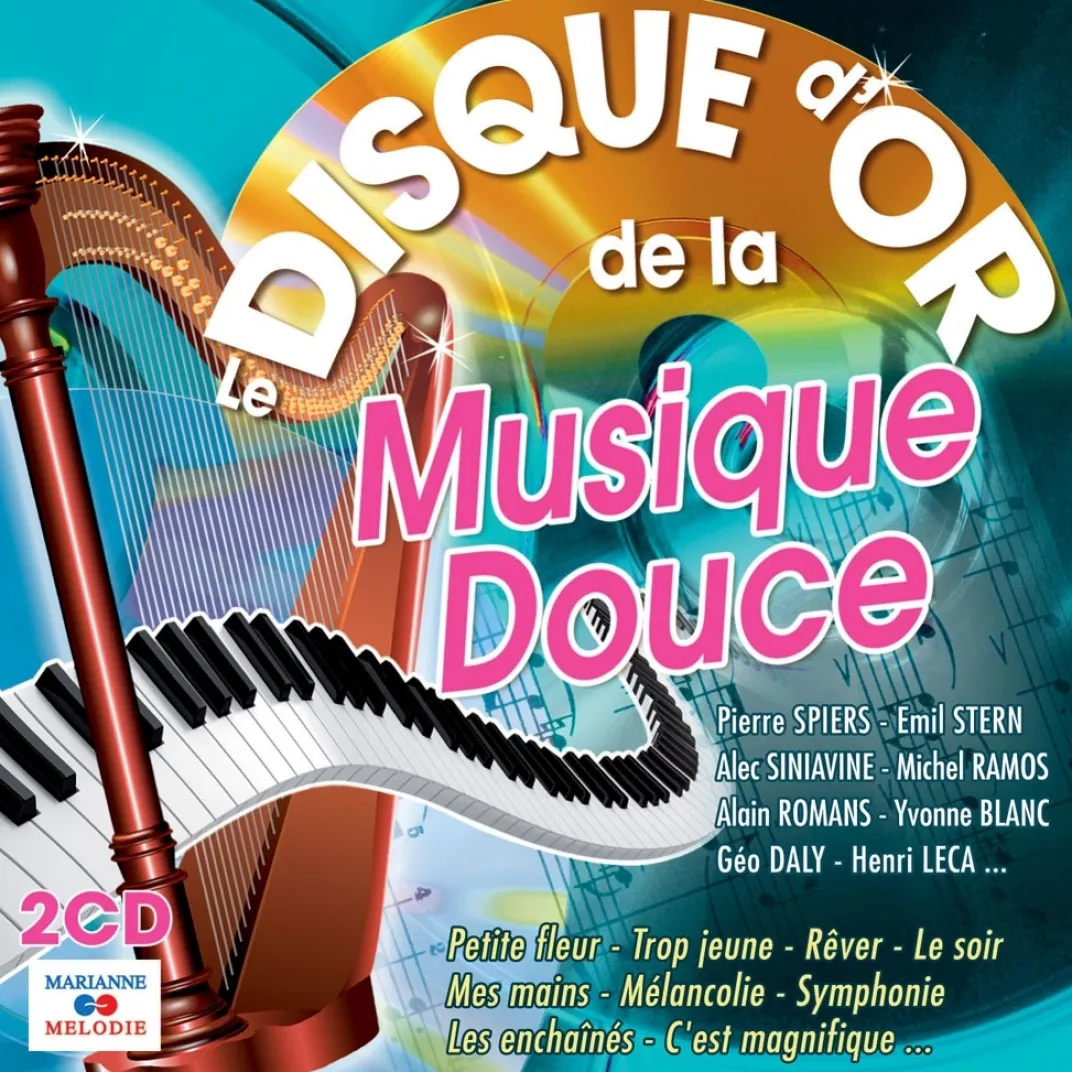 Cd, Dvd, Livres Et Jeux|Tempsl 2 cd Disque dor de la Musique Douce