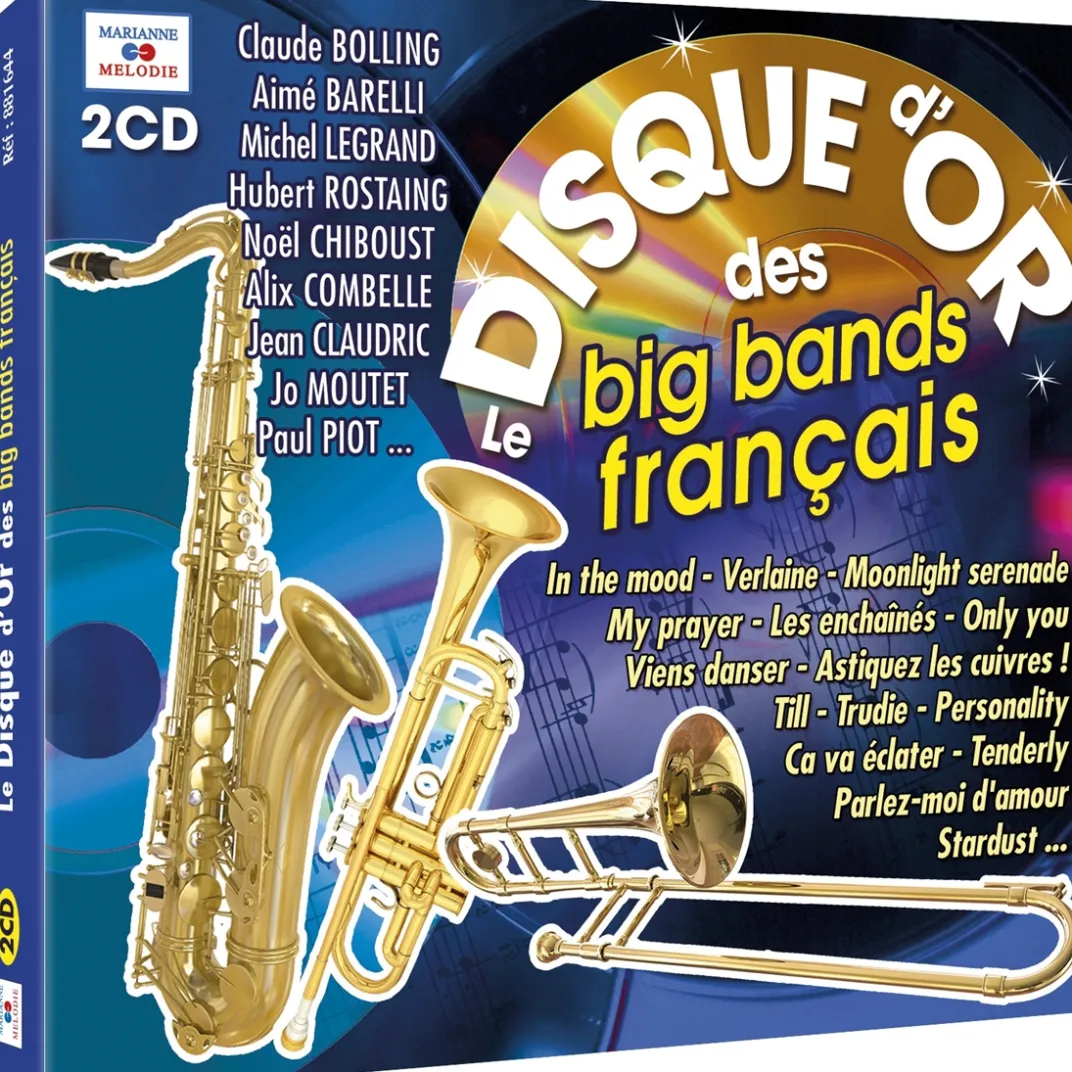 Cd, Dvd, Livres Et Jeux|Tempsl 2 CD disque d'or des big bands