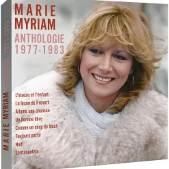Cd, Dvd, Livres Et Jeux|Tempsl 2 CD Marie Myriam Anthologie 1977-1983