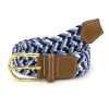 Sacs, Bijoux Et Accessoires|Tempsl Ceinture tressée bleue