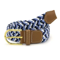 Sacs, Bijoux Et Accessoires|Tempsl Ceinture tressée bleue