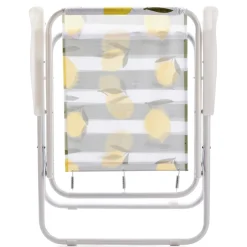 Décorations Jardin Et Extérieur|Tempsl Chaise ou table pliable citron