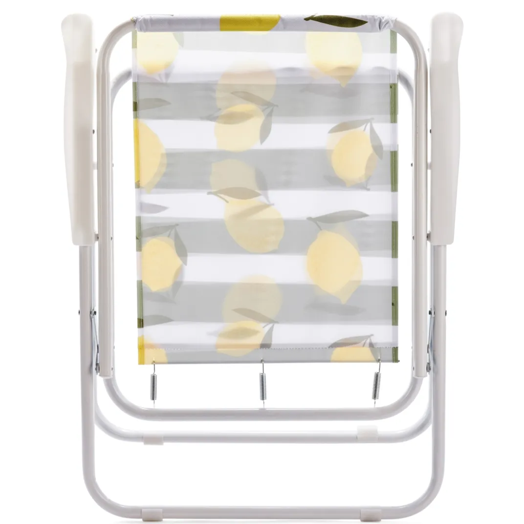 Décorations Jardin Et Extérieur|Tempsl Chaise ou table pliable citron