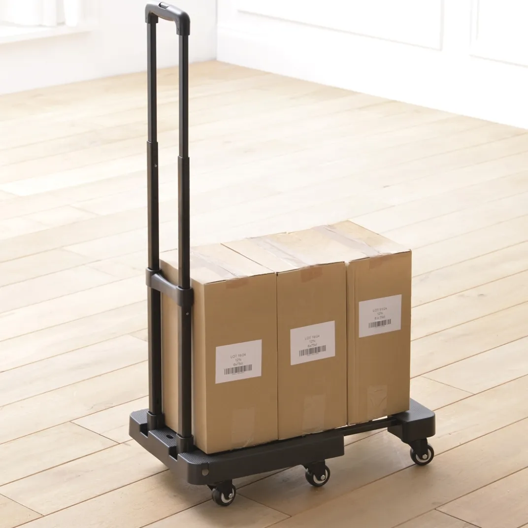 Organisation Et Entretien|Tempsl Chariot pliable