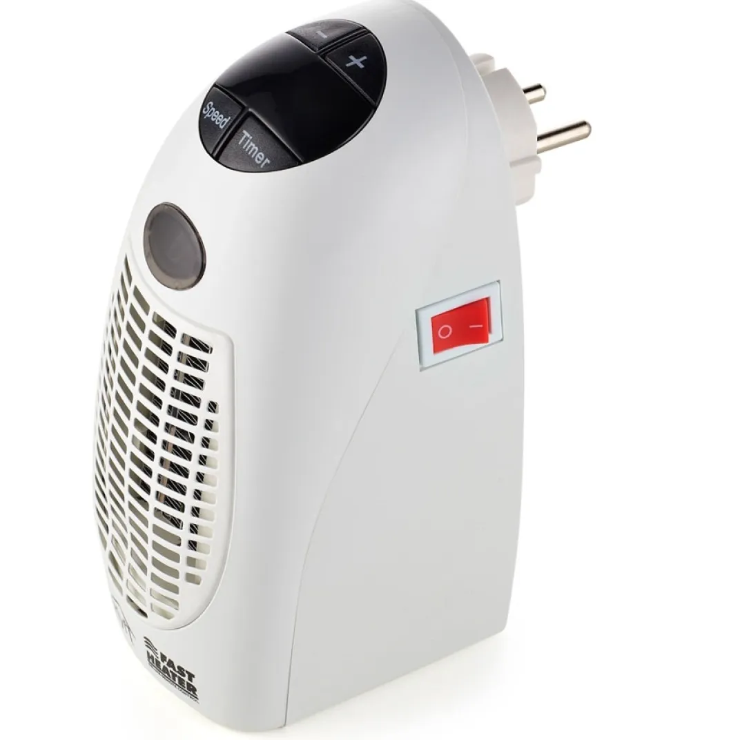 Accessoires Bricolage Et Astuces|Tempsl Chauffage mobile et rapide blanc : starlyf® Blanc