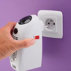 Accessoires Bricolage Et Astuces|Tempsl Chauffage mobile et rapide blanc : starlyf® Blanc