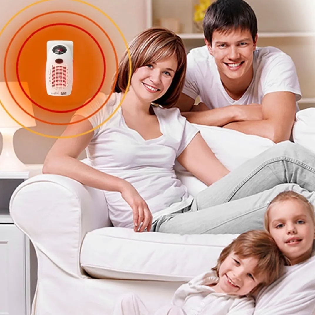Accessoires Bricolage Et Astuces|Tempsl Chauffage mobile et rapide blanc : starlyf® Blanc