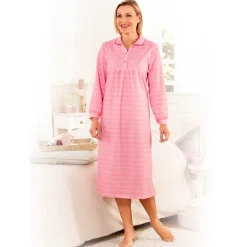 Vêtements|Tempsl Chemise de nuit "Doucette" rose - taille XXL
