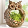 Décorations|Tempsl Chouette porte plantes
