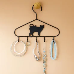 Housses Et Accessoires De Rangement|Tempsl 2 cintres accessoires chat