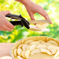 Découpe|Ustensiles De Cuisine Malins|Tempsl Ciseaux planche