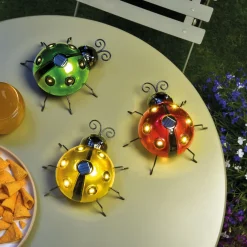 Décorations Jardin Et Extérieur|Tempsl Coccinelle décorative : divers coloris