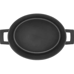 Cuisson Et Accessoires|Tempsl Cocotte ovale et poignées Pradel France ®