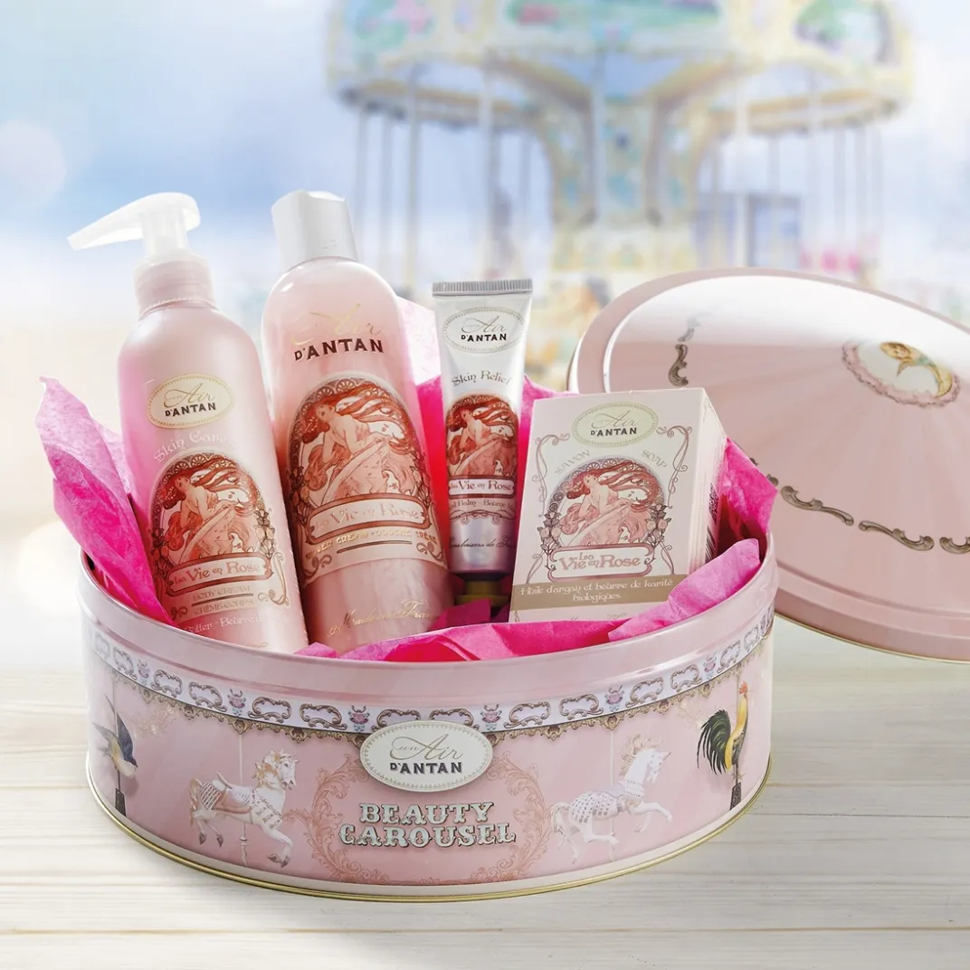 Produits De Beauté|Tempsl Coffret carrousel la vie en rose