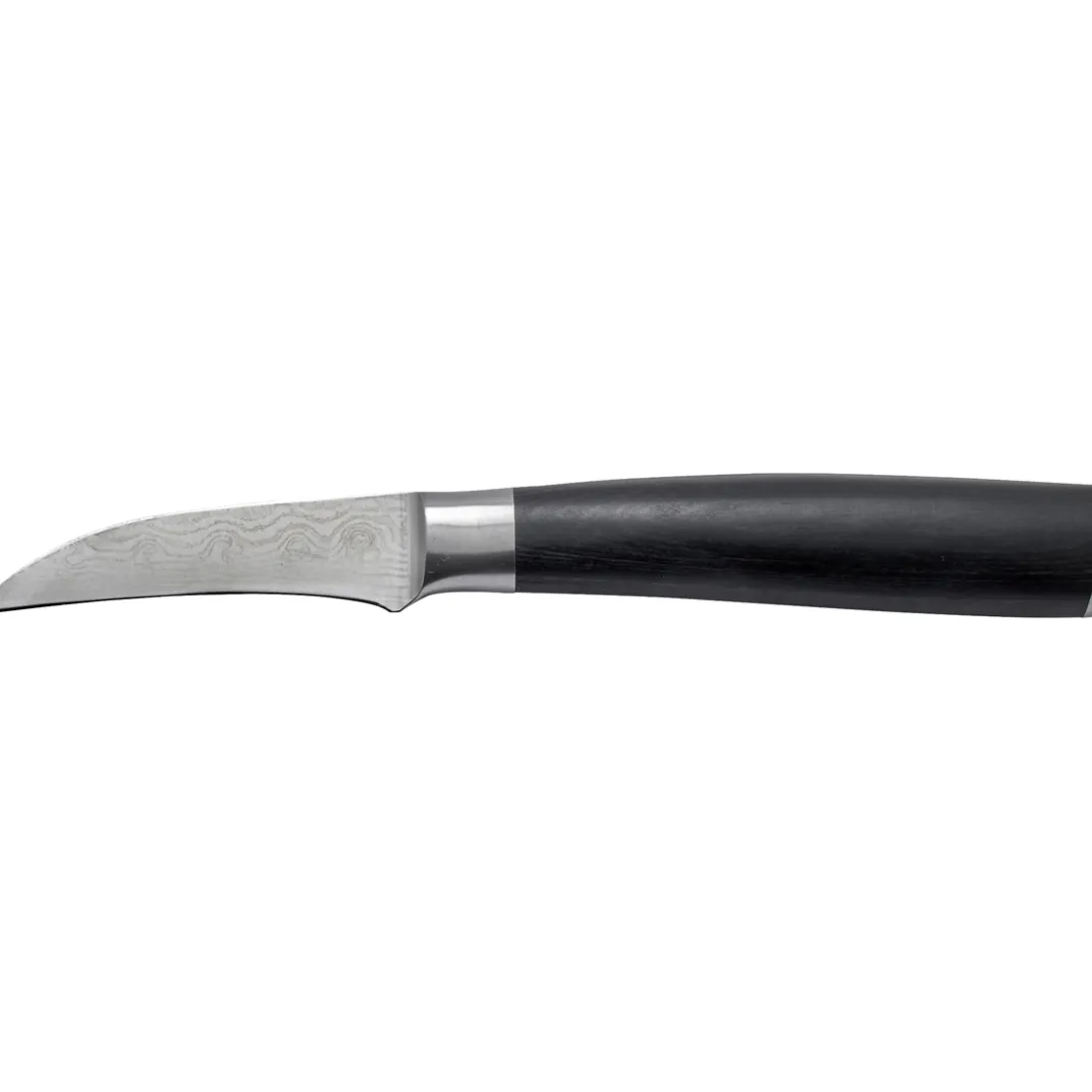 Découpe|Tempsl Coffret 3 couteaux forgés Pradel France ® effet Damas