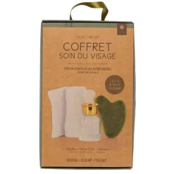 Idées Cadeaux Noël|Produits De Beauté|Tempsl Coffret massage Guasha visage
