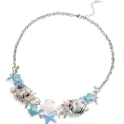 Sacs, Bijoux Et Accessoires|Tempsl Collier coquillages