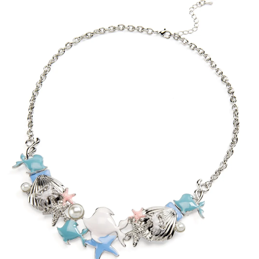 Sacs, Bijoux Et Accessoires|Tempsl Collier coquillages