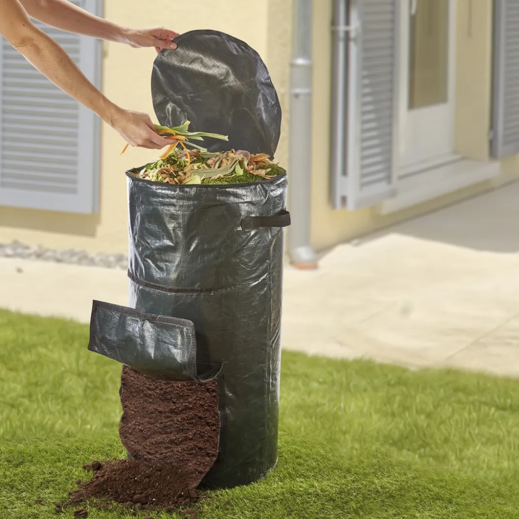 Accessoires Et Outils Jardin|Tempsl Composteur mobile