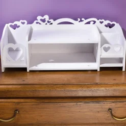 Décorations|Petits Meubles|Tempsl Console cœurs blanche