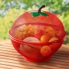 Fraîcheur / Conservation|Tempsl Corbeille à fruits avec couvercle