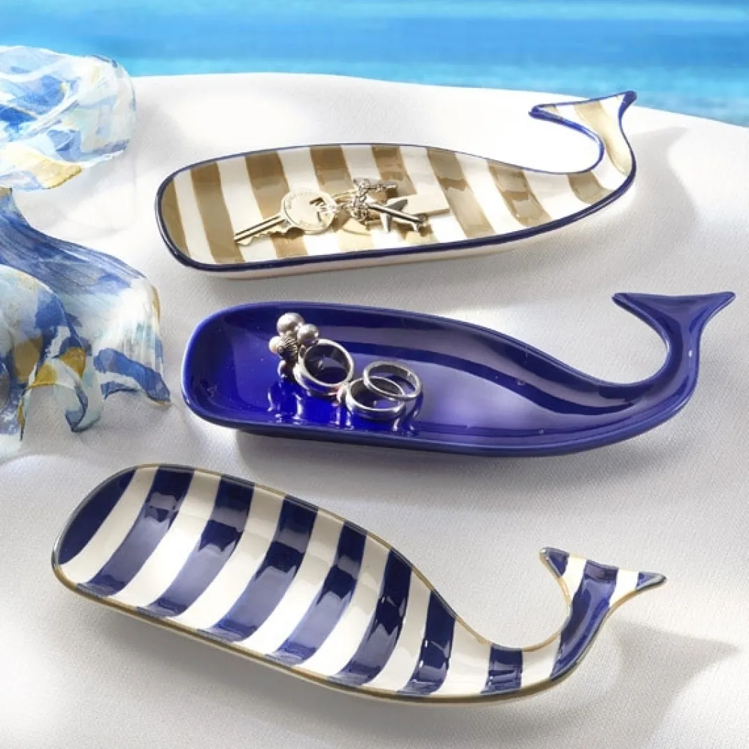 Décorations|Tempsl 3 coupelles baleine