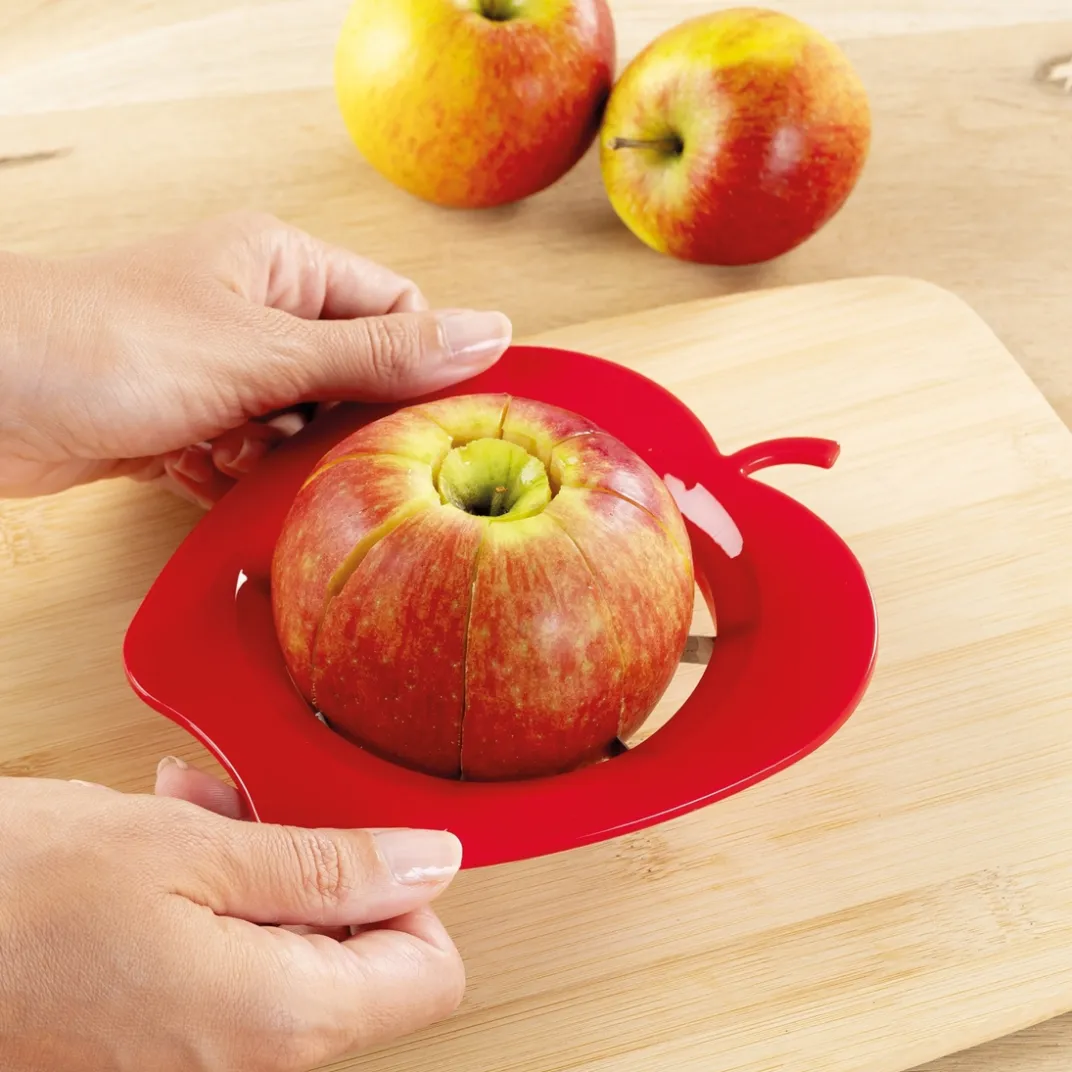 Découpe|Ustensiles De Cuisine Malins|Tempsl Coupe pomme