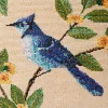 Décorations|Tempsl Coussin fauteuil oiseaux