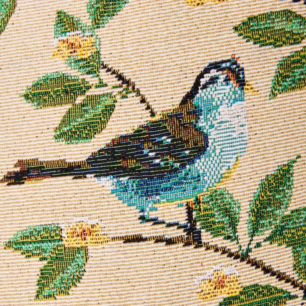 Décorations|Tempsl Coussin fauteuil oiseaux