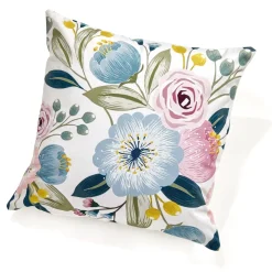 Décorations|Tempsl Coussin floral flora ou pivoine