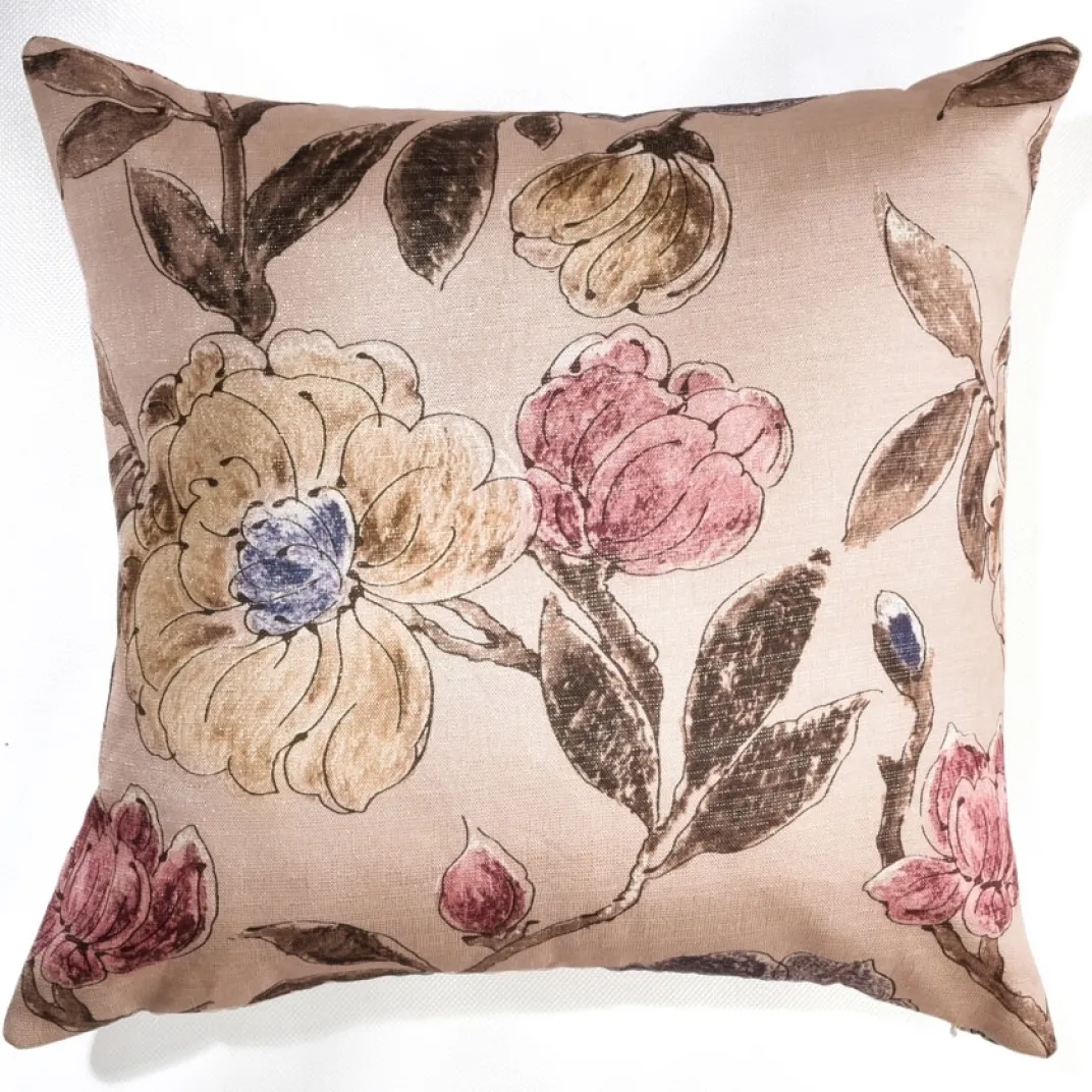 Décorations|Tempsl Coussin pivoine LED