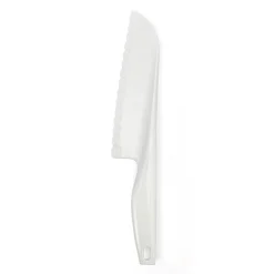 Découpe|Ustensiles De Cuisine Malins|Tempsl Couteau anti-rayure blanc