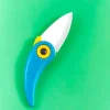 Découpe|Tempsl Couteau céramique bleu