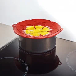 Cuisson Et Accessoires|Ustensiles De Cuisine Malins|Tempsl Couvercle anti-débordements