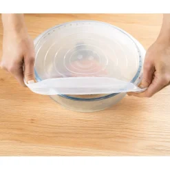 Cuisson Et Accessoires|Ustensiles De Cuisine Malins|Tempsl Couvercle égouttoir silicone