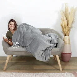 Aide Et Accessoires Confort|Tempsl Couverture chauffante