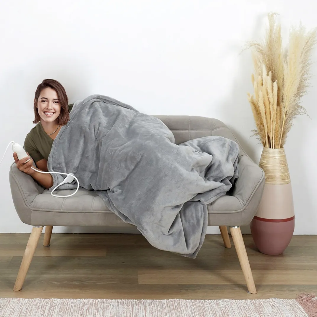 Aide Et Accessoires Confort|Tempsl Couverture chauffante