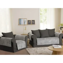 Décorations|Tempsl Couvre-fauteuil ou canapé antidérapant