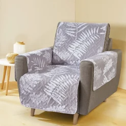 Décorations|Tempsl Couvre-fauteuil ou canapé réversible