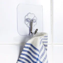 Organisation Et Entretien|Salle De Bain Et Hygiène|Tempsl 10 crochets acier inoxydable