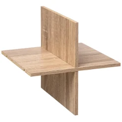 Décorations|Petits Meubles|Tempsl Croisillon blanc ou aspect bois pour caisson