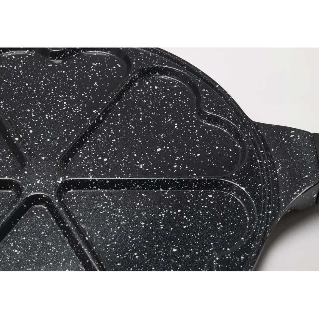 Cuisson Et Accessoires|Tempsl Crêpière cœur Pradel®