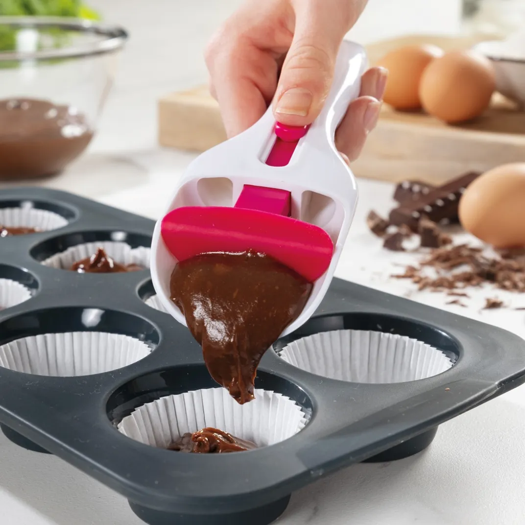 Cuisson Et Accessoires|Ustensiles De Cuisine Malins|Tempsl Cuillère poussoire