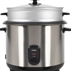 Petit Électroménager|Tempsl Cuiseur à riz et vapeur