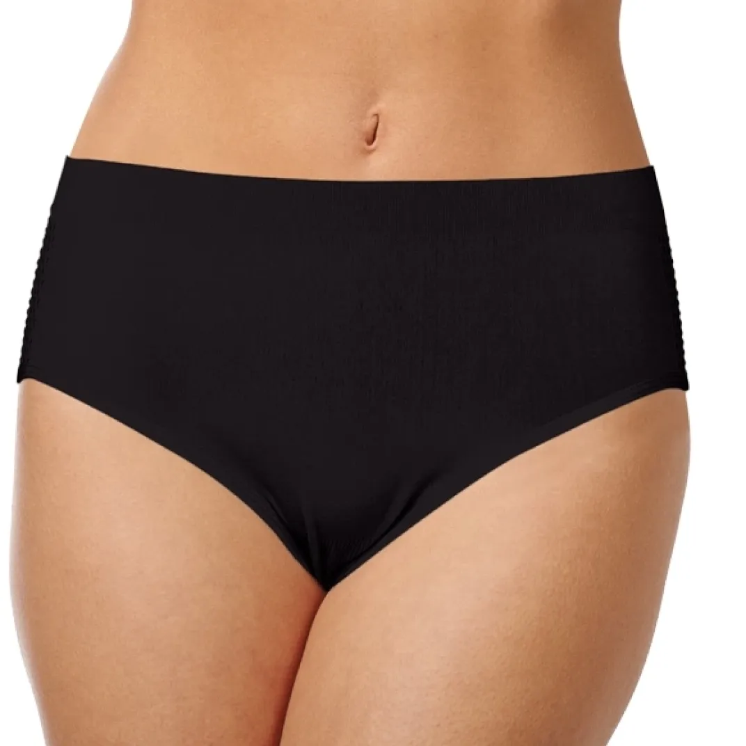 Sous-Vêtements|Tempsl 3 culottes respirantes Noir/chair/blanc - taille XXL