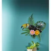 Décorations|Décorations Jardin Et Extérieur|Tempsl Décoration murale toucan