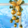 Décorations Intérieures Noël|Décorations Extérieures Noël|Tempsl Décoration Noël dorée